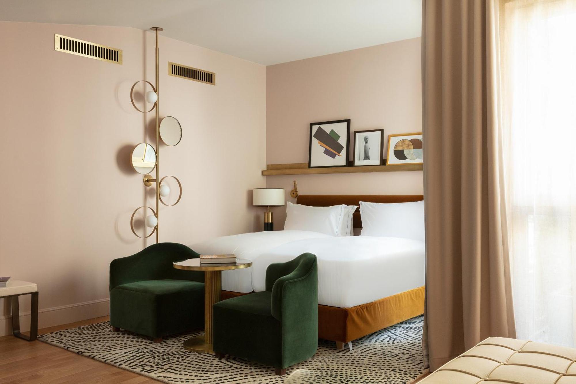 Les Jardins Du Faubourg Hotel & Spa By Shiseido Paris Exteriör bild