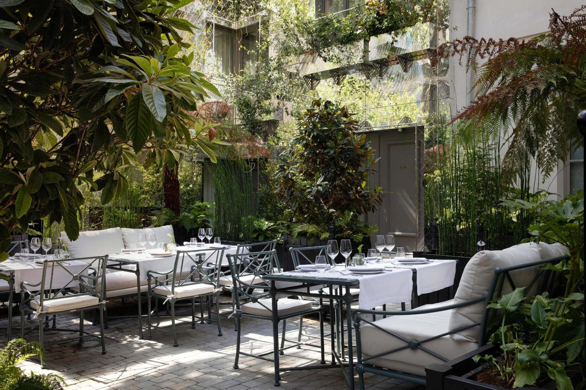 Les Jardins Du Faubourg Hotel & Spa By Shiseido Paris Exteriör bild