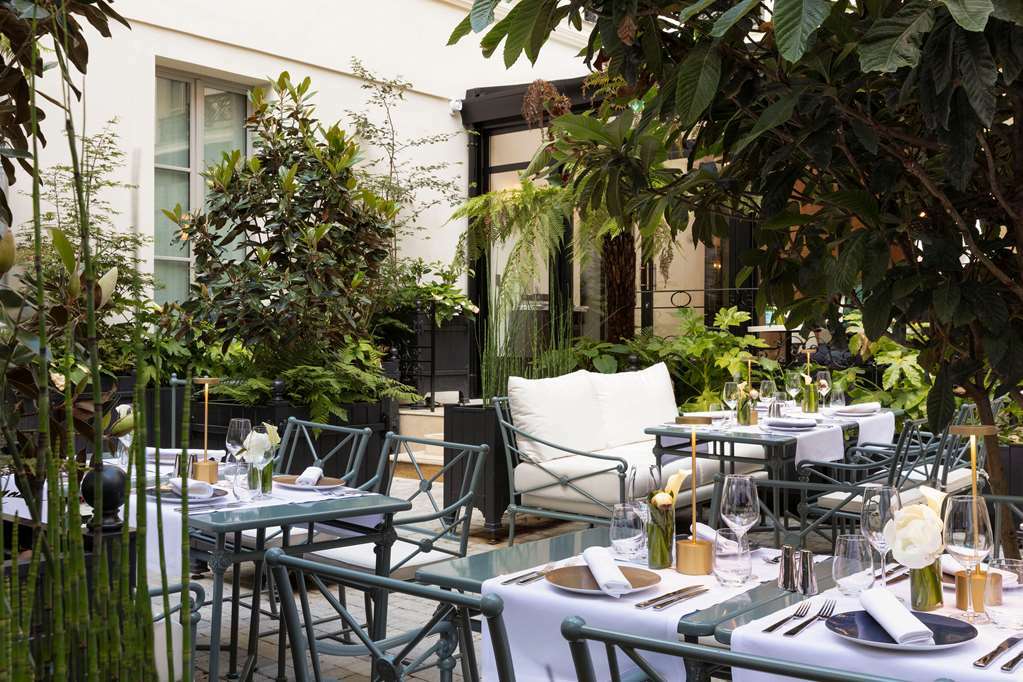 Les Jardins Du Faubourg Hotel & Spa By Shiseido Paris Exteriör bild