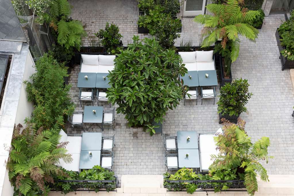 Les Jardins Du Faubourg Hotel & Spa By Shiseido Paris Exteriör bild