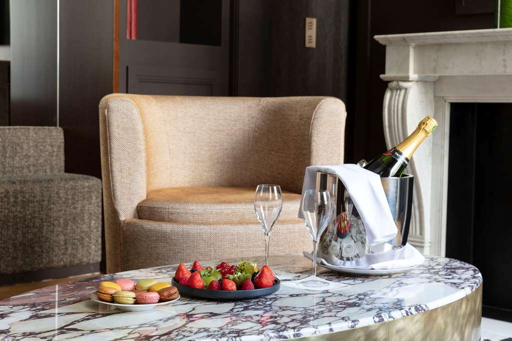 Les Jardins Du Faubourg Hotel & Spa By Shiseido Paris Rum bild