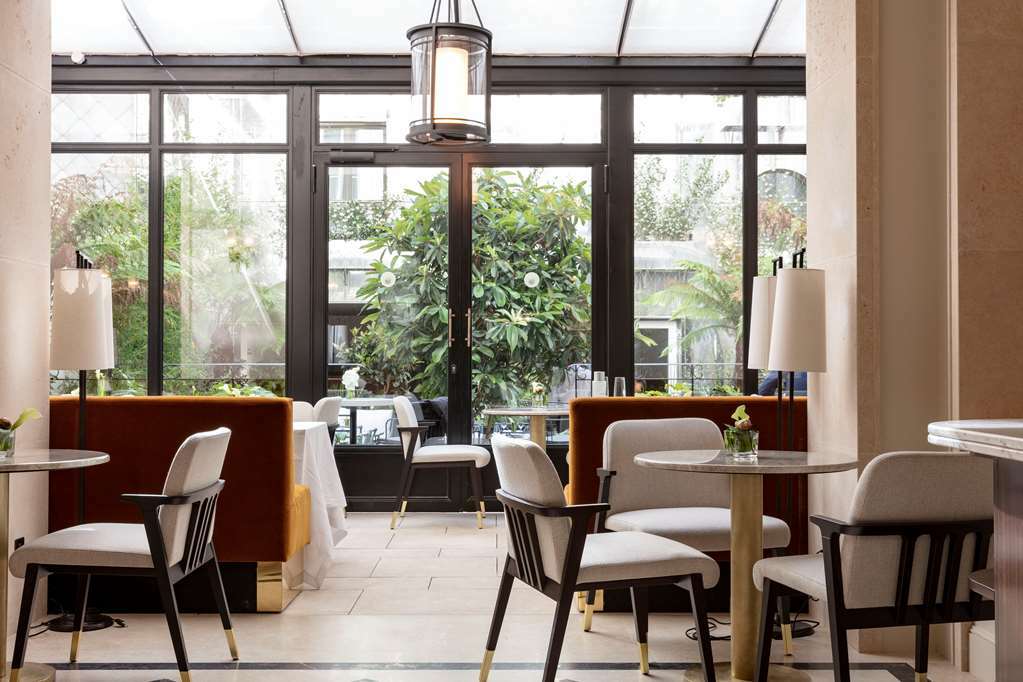 Les Jardins Du Faubourg Hotel & Spa By Shiseido Paris Restaurang bild