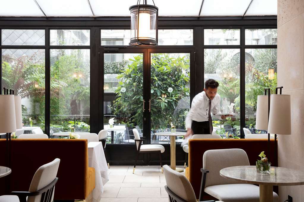 Les Jardins Du Faubourg Hotel & Spa By Shiseido Paris Restaurang bild