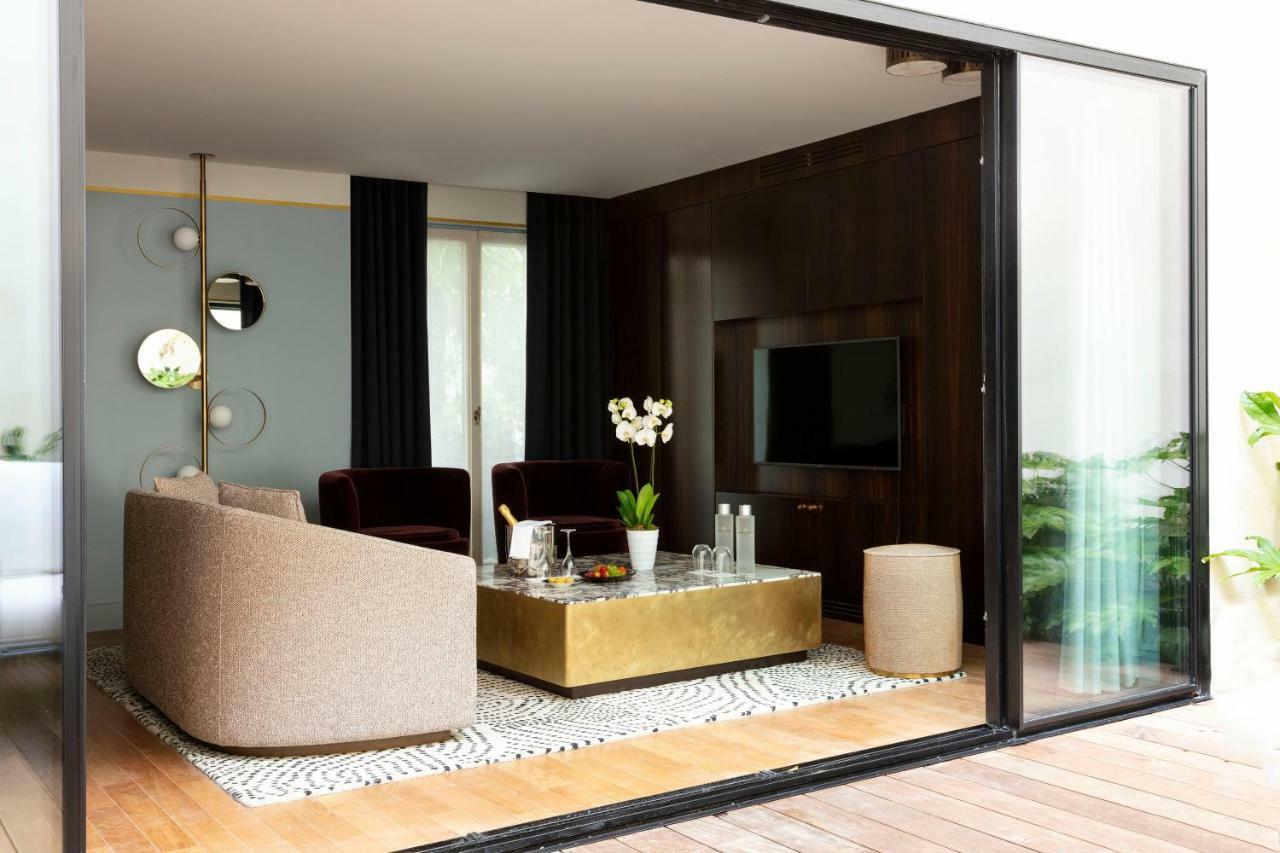 Les Jardins Du Faubourg Hotel & Spa By Shiseido Paris Exteriör bild