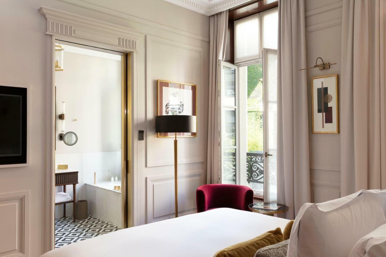 Les Jardins Du Faubourg Hotel & Spa By Shiseido Paris Exteriör bild