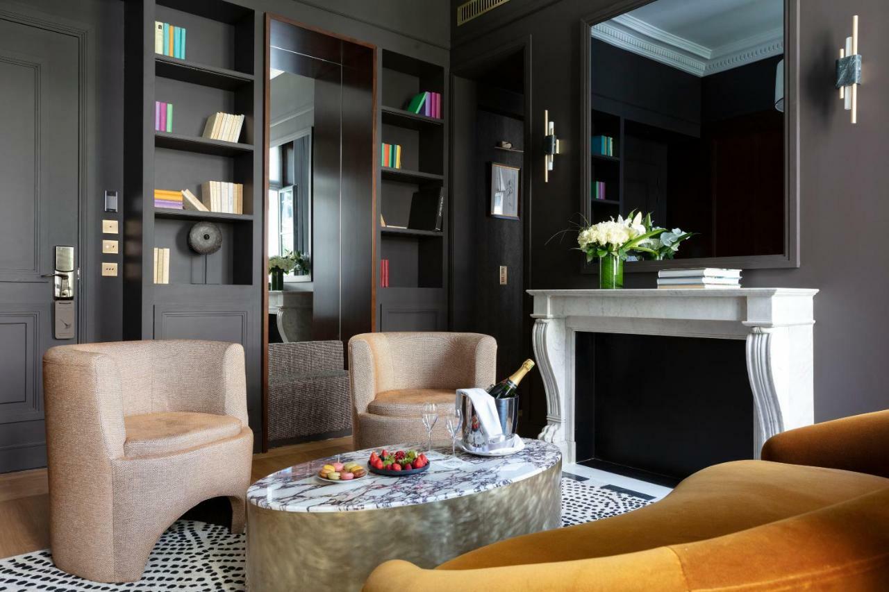 Les Jardins Du Faubourg Hotel & Spa By Shiseido Paris Exteriör bild