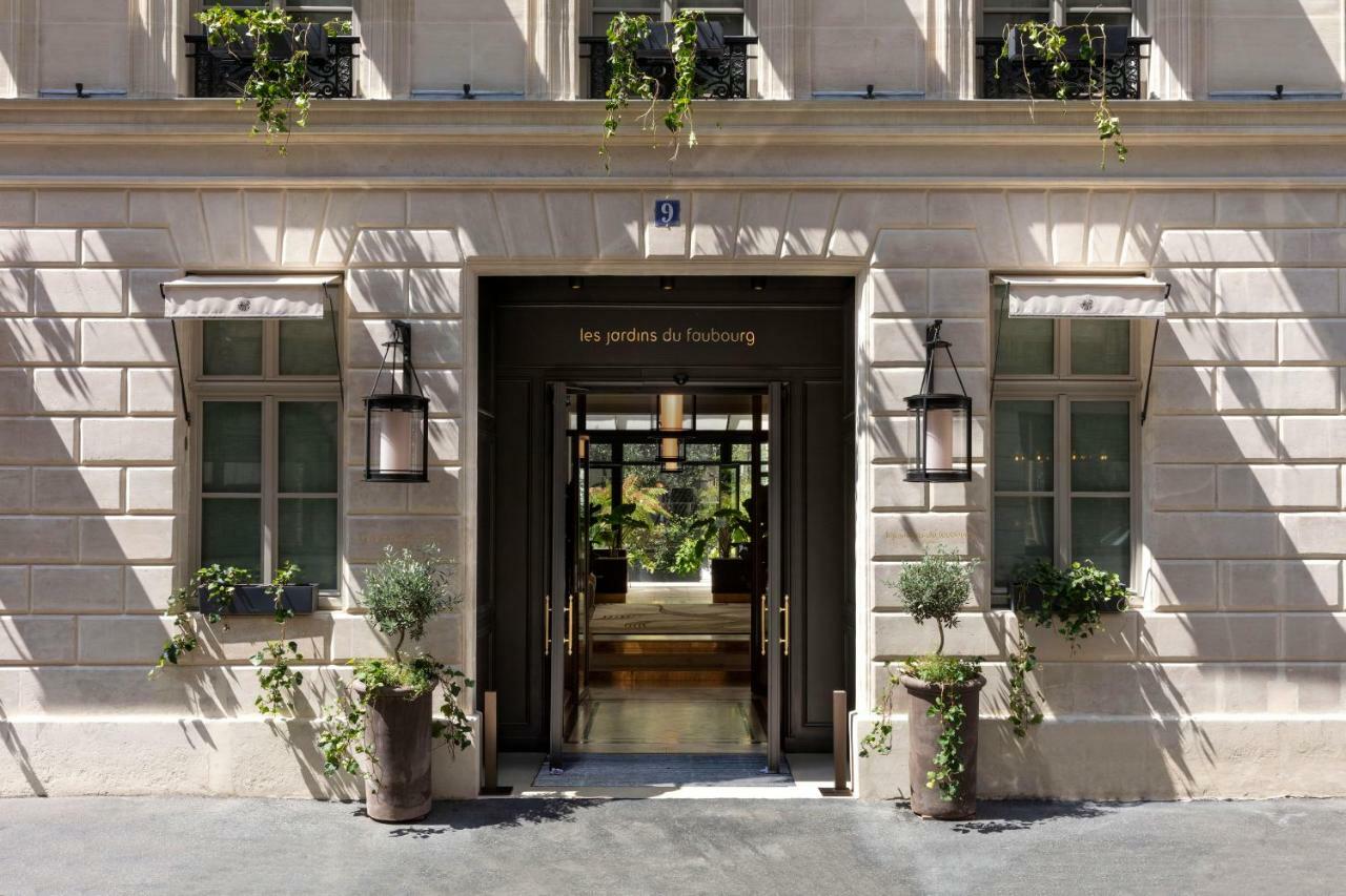 Les Jardins Du Faubourg Hotel & Spa By Shiseido Paris Exteriör bild