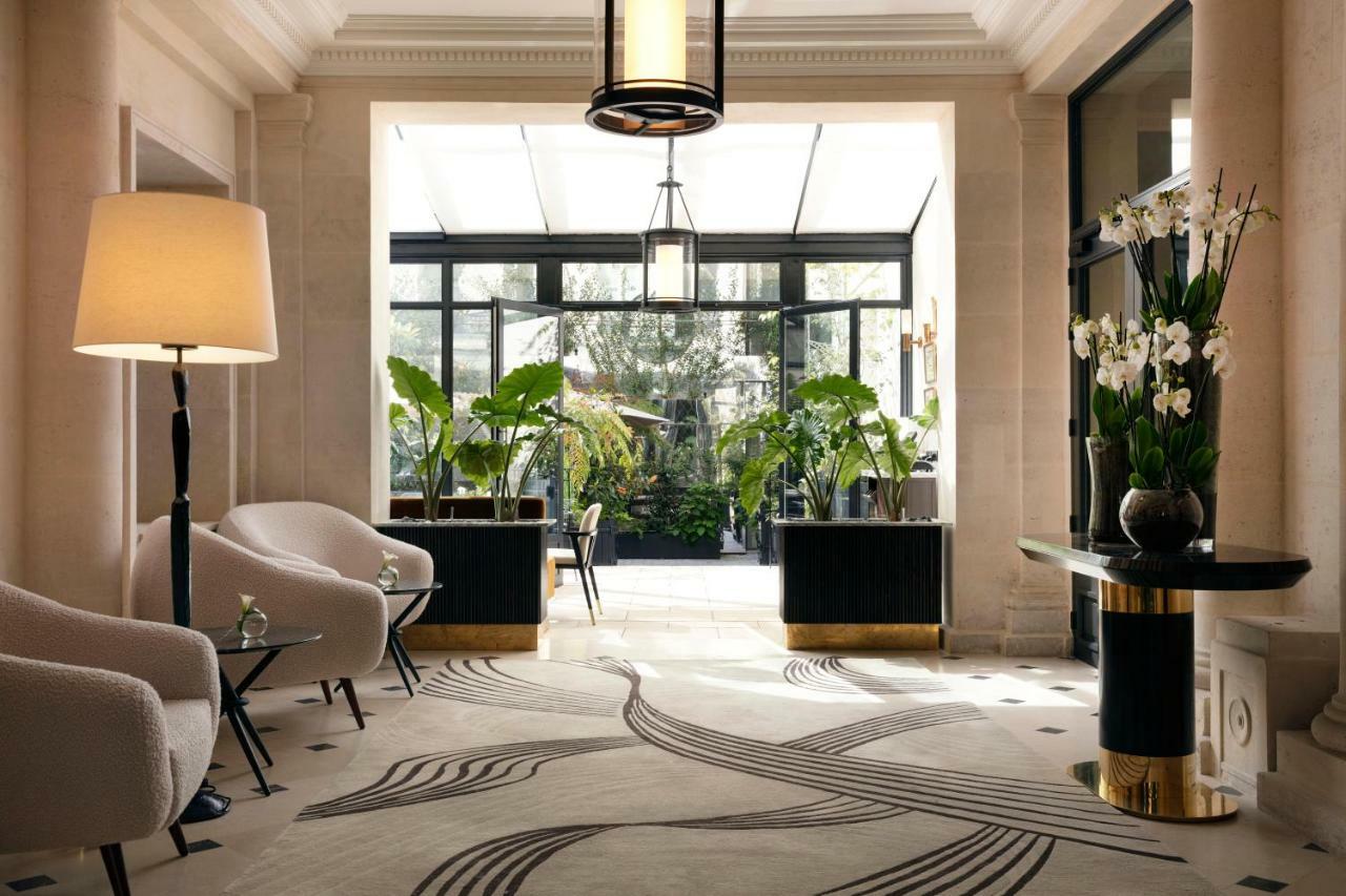 Les Jardins Du Faubourg Hotel & Spa By Shiseido Paris Exteriör bild