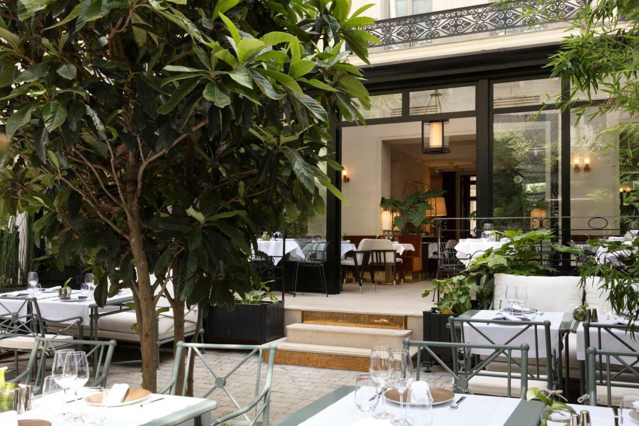 Les Jardins Du Faubourg Hotel & Spa By Shiseido Paris Exteriör bild