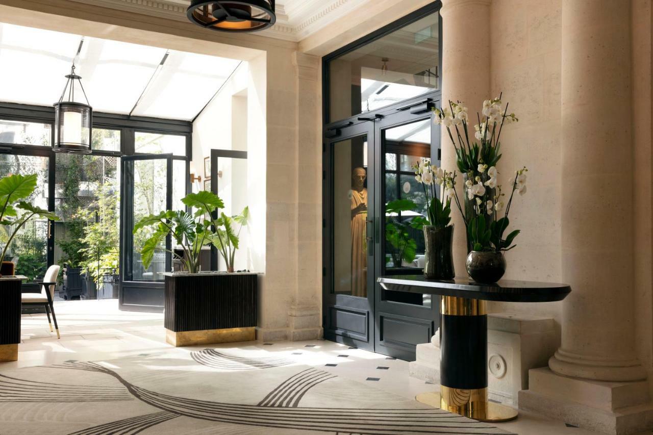 Les Jardins Du Faubourg Hotel & Spa By Shiseido Paris Exteriör bild