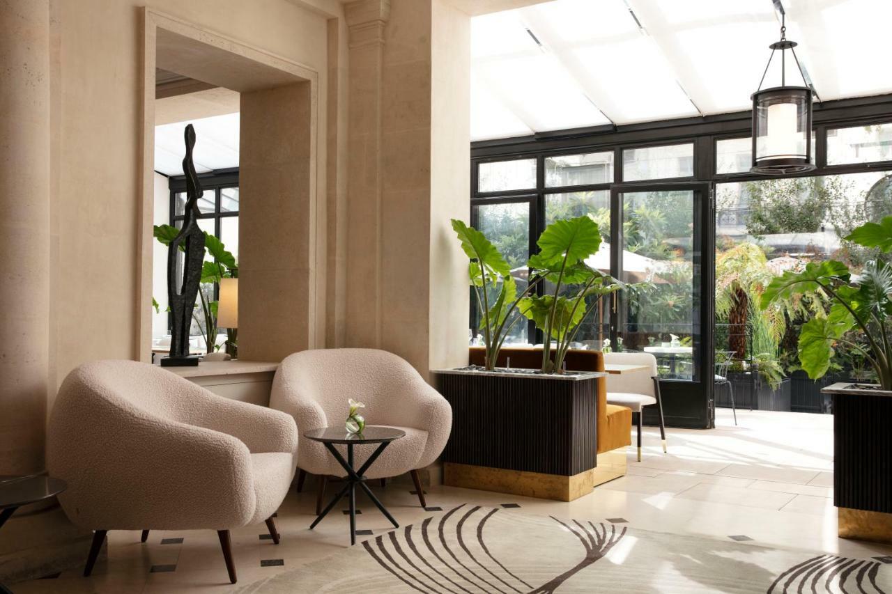 Les Jardins Du Faubourg Hotel & Spa By Shiseido Paris Exteriör bild