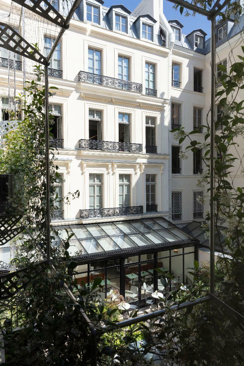 Les Jardins Du Faubourg Hotel & Spa By Shiseido Paris Exteriör bild