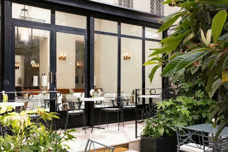 Les Jardins Du Faubourg Hotel & Spa By Shiseido Paris Exteriör bild