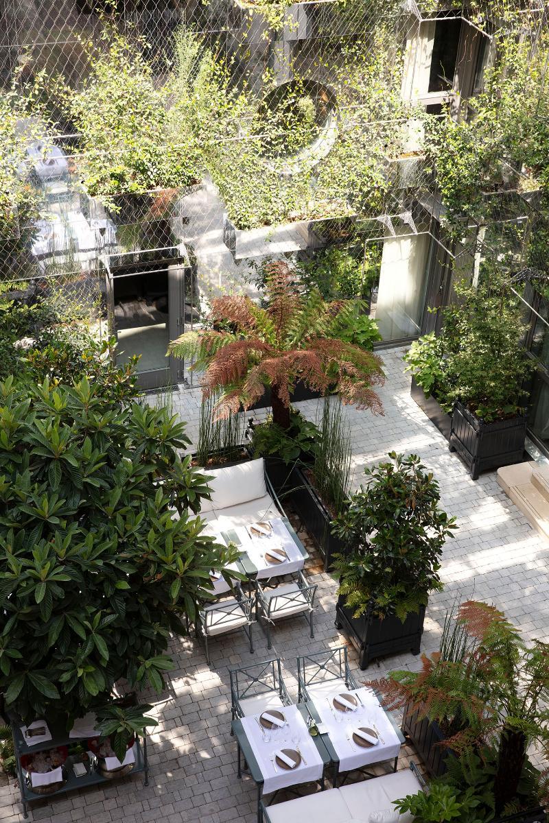 Les Jardins Du Faubourg Hotel & Spa By Shiseido Paris Exteriör bild
