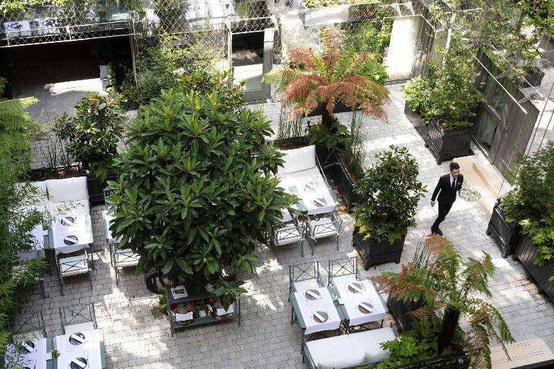 Les Jardins Du Faubourg Hotel & Spa By Shiseido Paris Exteriör bild