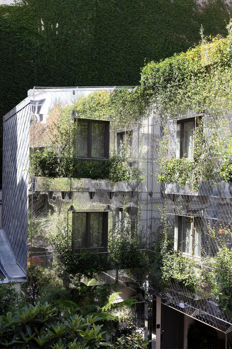 Les Jardins Du Faubourg Hotel & Spa By Shiseido Paris Exteriör bild